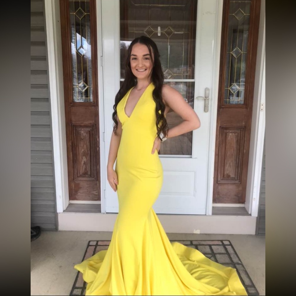 Yellow Prom Dress